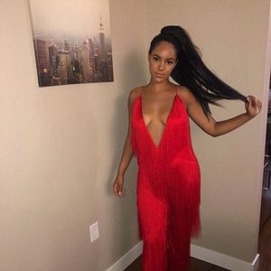 Selling Fringe Jumpsuit